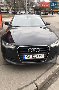 Седан Audi A6 2012 в 
