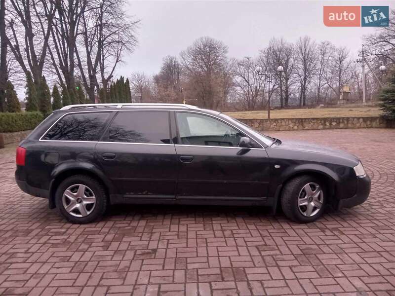 Универсал Audi A6 2000 в Виннице