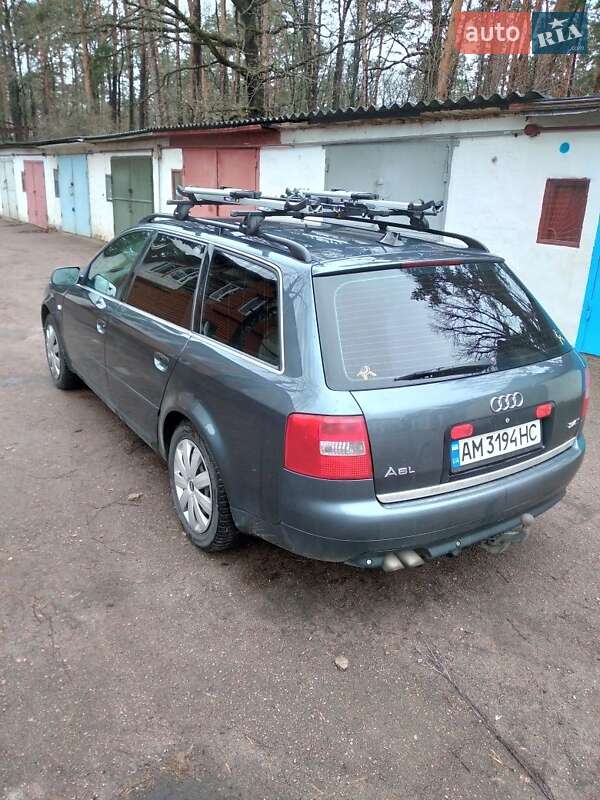 Универсал Audi A6 2003 в Житомире фото 4 Универсал Audi A6 2003 в Житомире