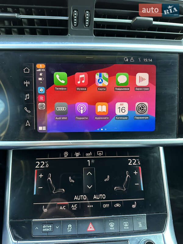 Универсал Audi A6 2018 в Черновцах