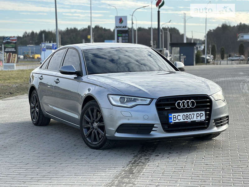 Седан Audi A6 2012 в Львове