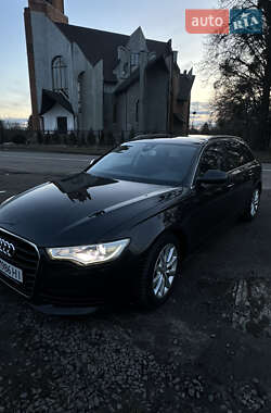 Универсал Audi A6 2011 в Нововолынске