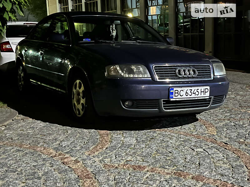 Седан Audi A6 2001 в Львове
