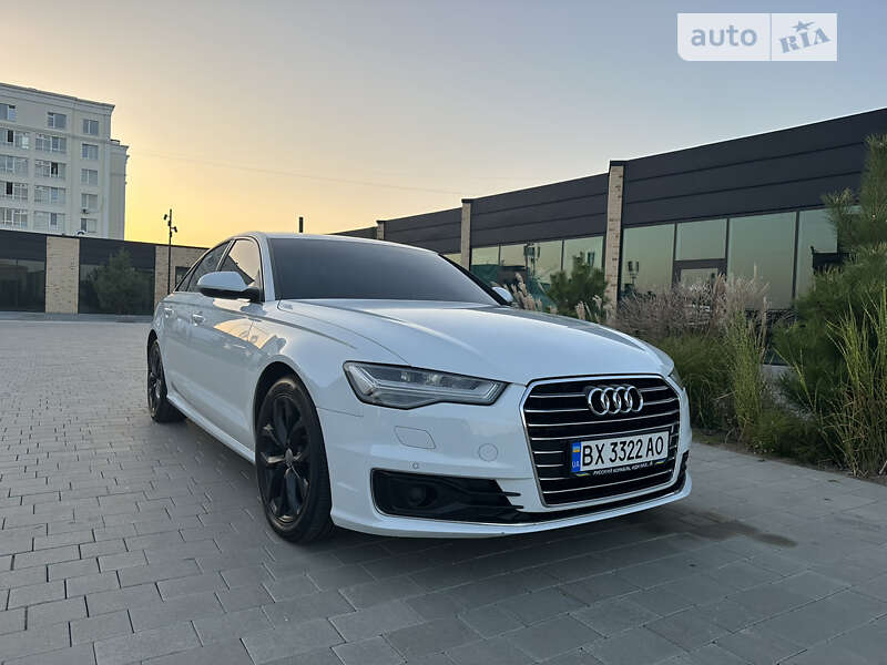Седан Audi A6 2015 в Хмельницком