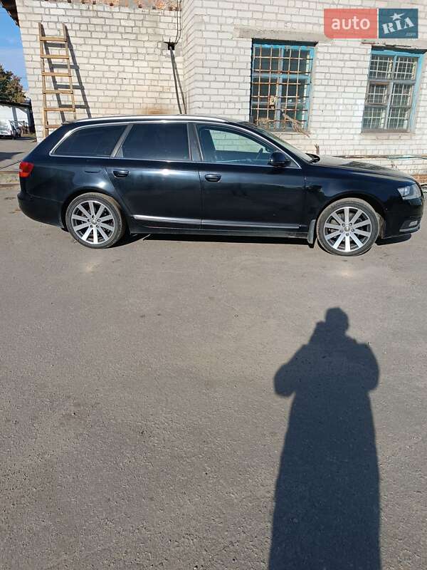 Универсал Audi A6 2009 в Горишних Плавнях
