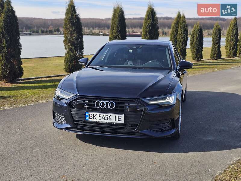 Седан Audi A6 2019 в Чернівцях