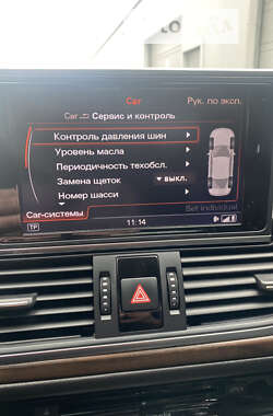 Седан Audi A6 2014 в Днепре