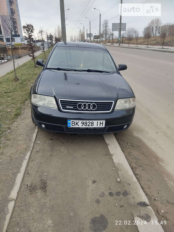 Седан Audi A6 2000 в Ровно