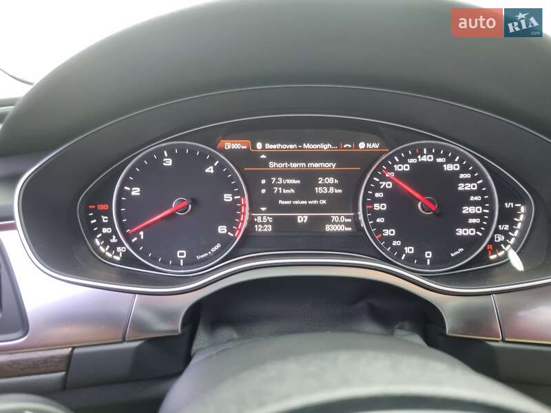 Седан Audi A6 2014 в Одессе