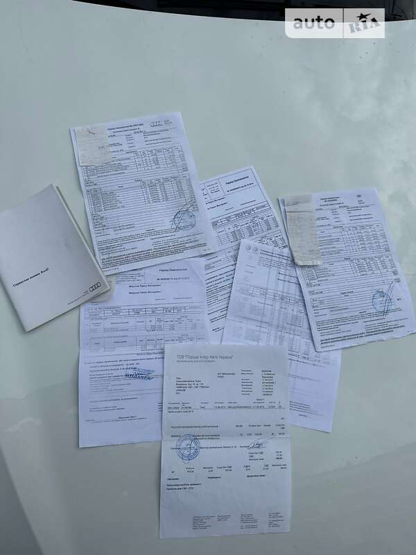 Седан Audi A6 2012 в Ужгороді