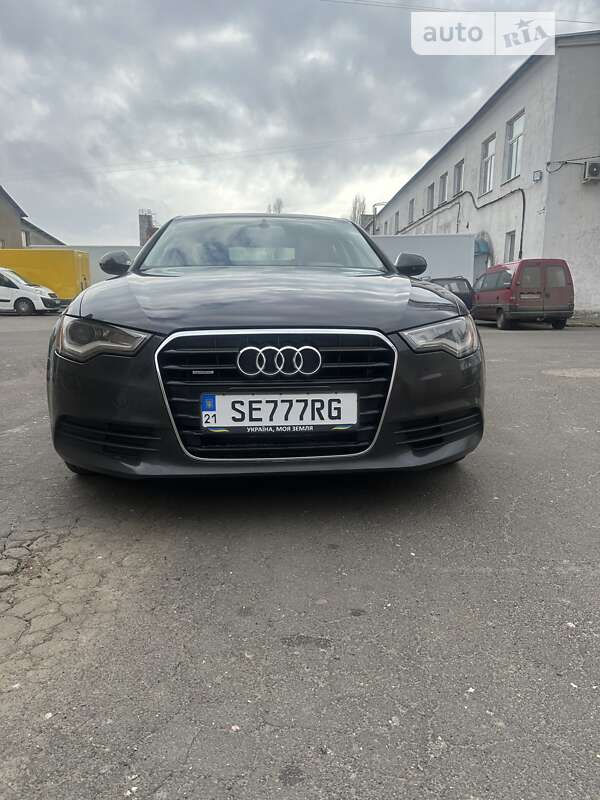 Audi A6 2014