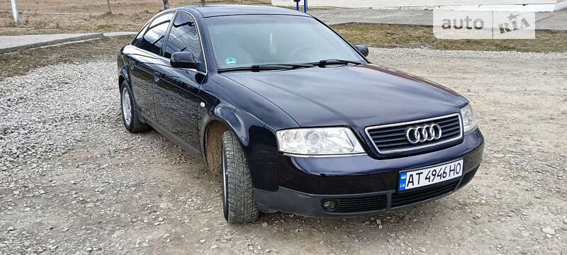 Седан Audi A6 2000 в Делятині