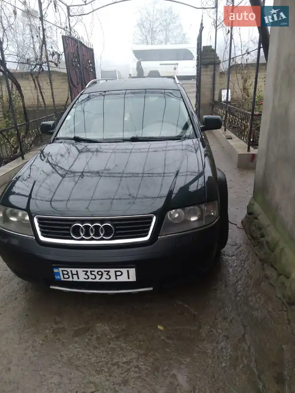Универсал Audi A6 2002 в 