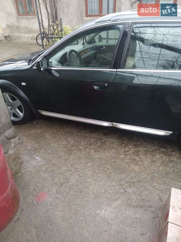 Универсал Audi A6 2002 в Ивановке