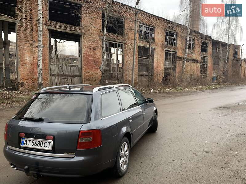 Универсал Audi A6 2003 в Коломые