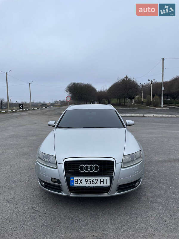 Универсал Audi A6 2006 в Городке фото 4 Универсал Audi A6 2006 в Городке