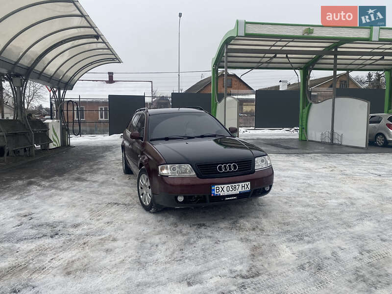 Универсал Audi A6 1998 в Хмельницком