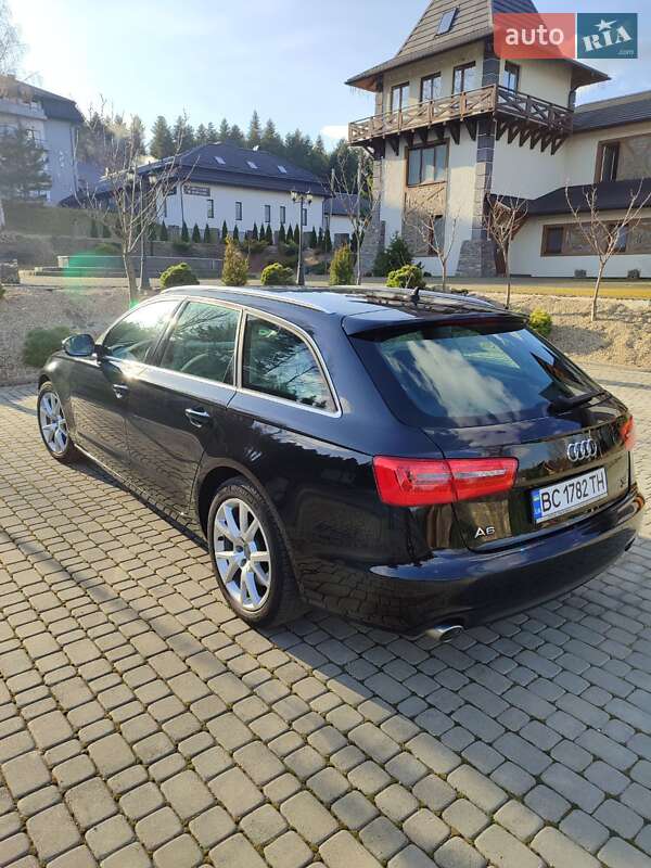 Универсал Audi A6 2012 в Старом Самборе