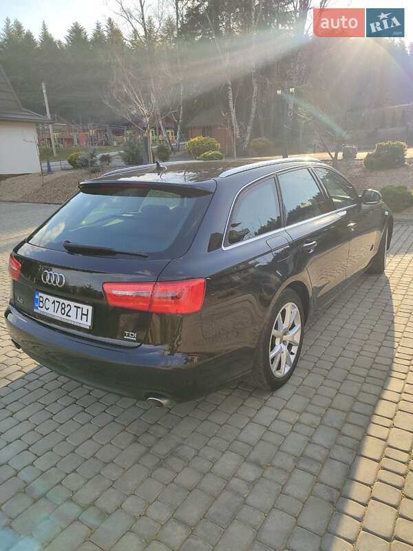 Универсал Audi A6 2012 в Старом Самборе