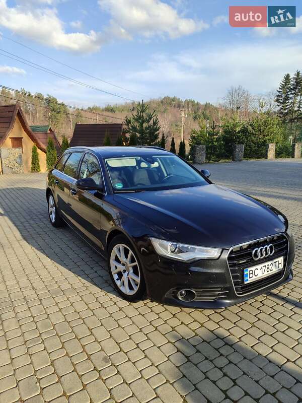 Универсал Audi A6 2012 в Старом Самборе