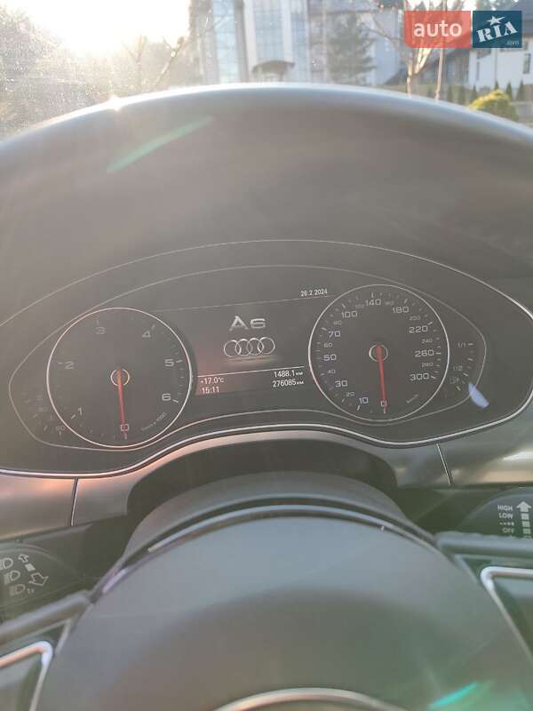 Универсал Audi A6 2012 в Старом Самборе