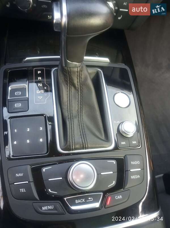 Универсал Audi A6 2012 в Старом Самборе