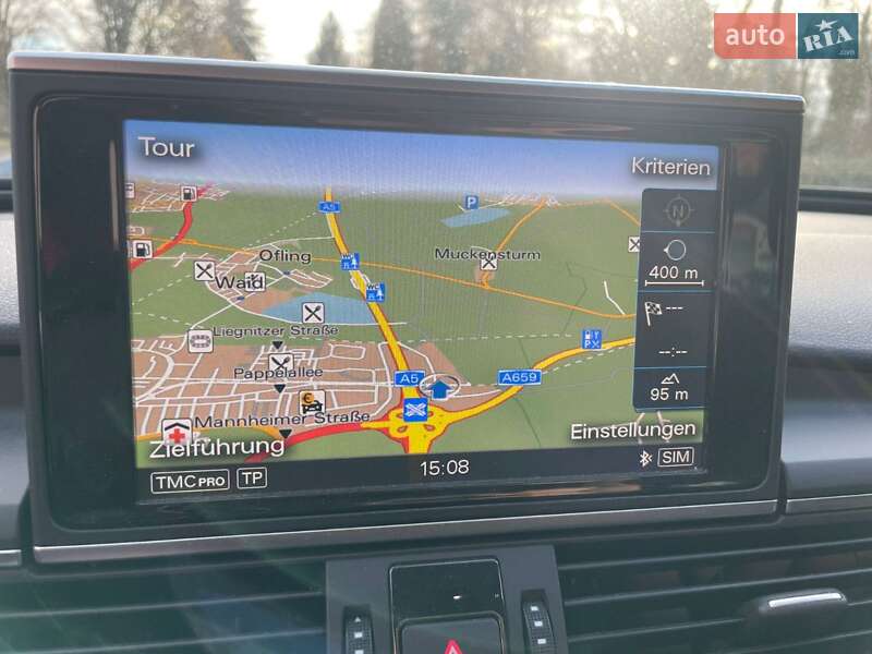 Универсал Audi A6 2012 в Старом Самборе
