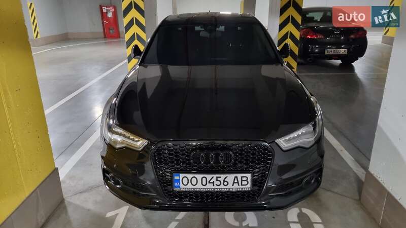 Седан Audi A6 2014 в Одессе