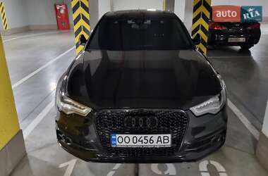 Седан Audi A6 2014 в 