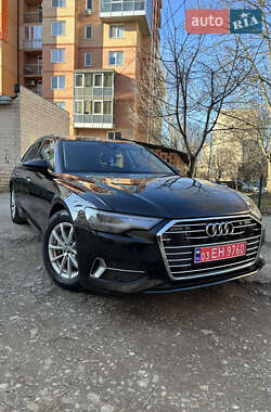 Универсал Audi A6 2018 в Черновцах