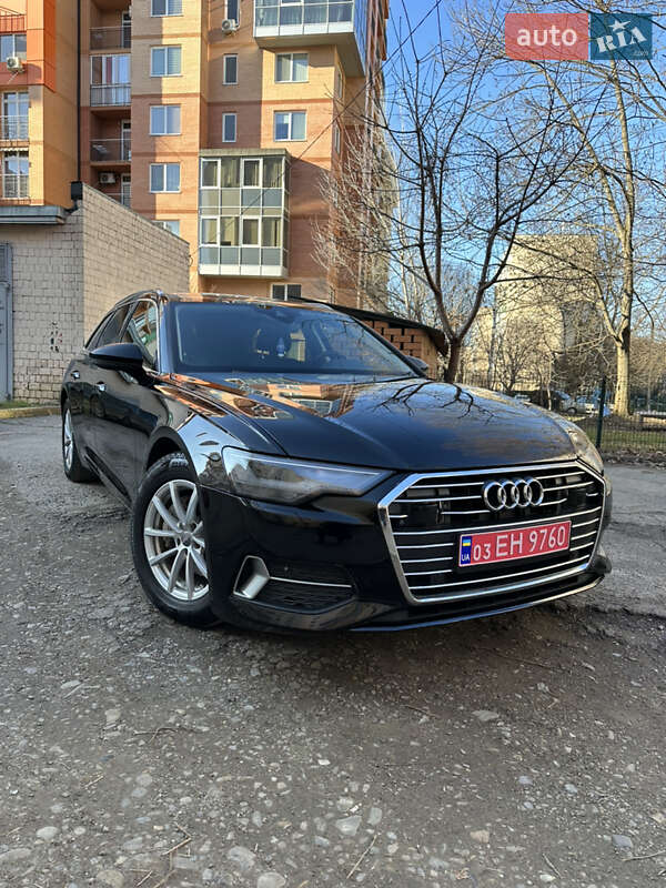 Универсал Audi A6 2018 в Черновцах