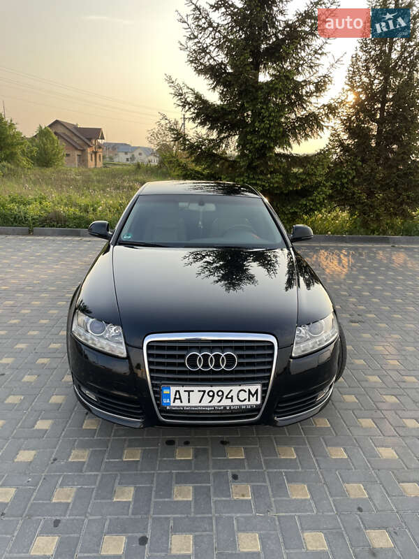 Седан Audi A6 2010 в Коломые