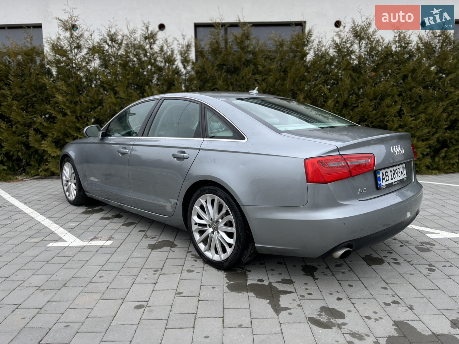 2012 Audi A6 - мініатюра 7