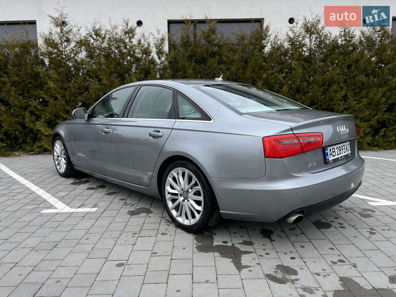 Седан Audi A6 2012 в Виннице