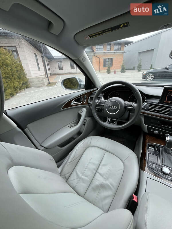 Седан Audi A6 2012 в Виннице