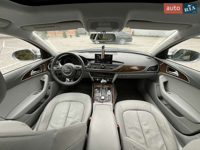 Седан Audi A6 2012 в Вінниці