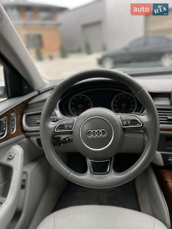 Седан Audi A6 2012 в Вінниці