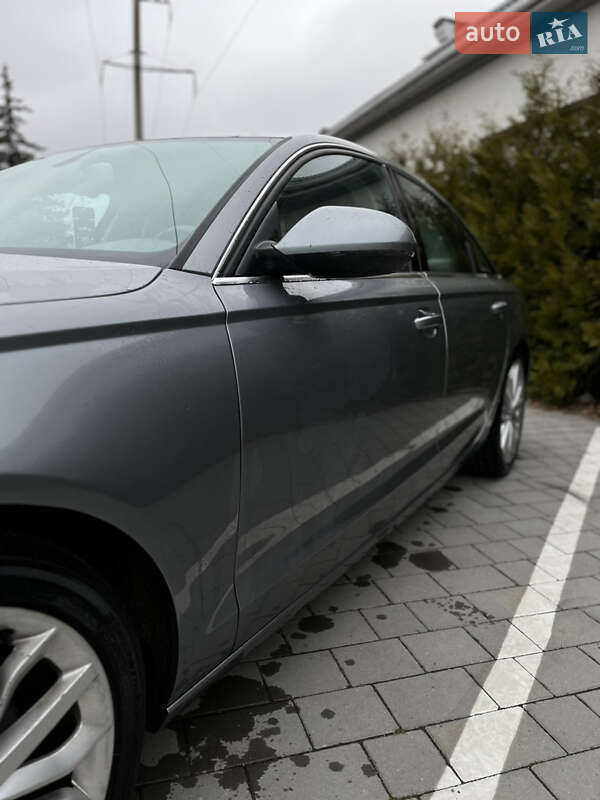 Седан Audi A6 2012 в Виннице