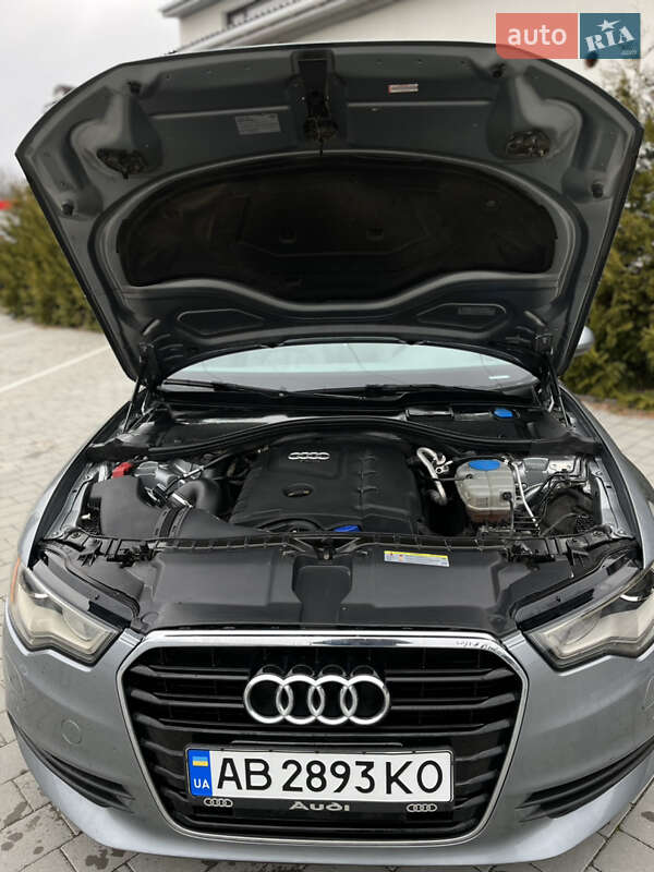 Седан Audi A6 2012 в Вінниці