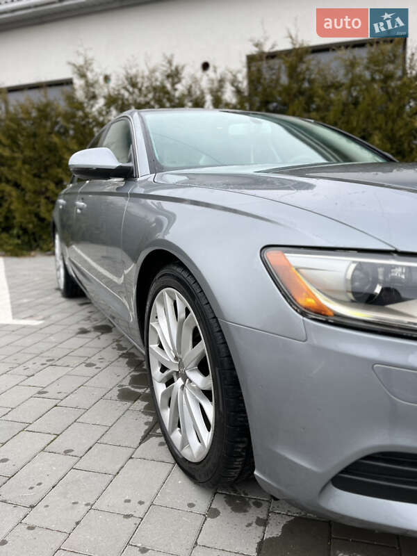 Седан Audi A6 2012 в Вінниці