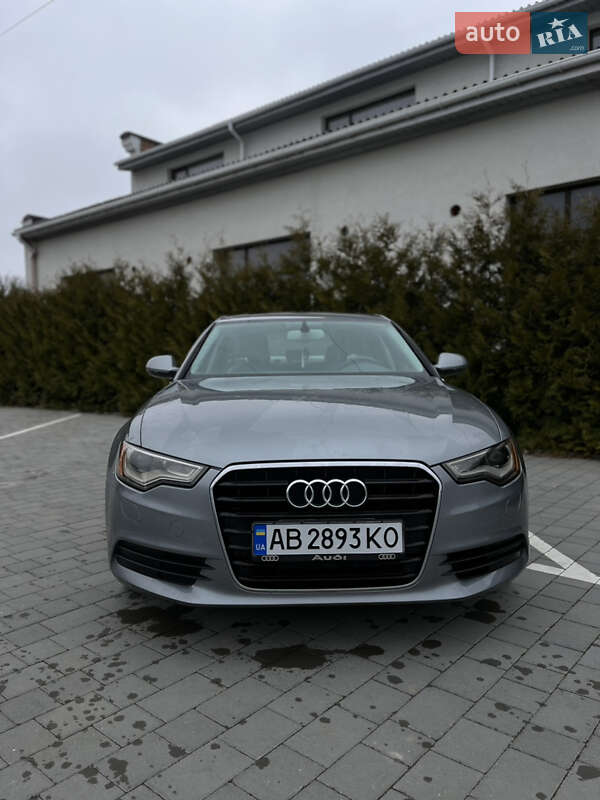 Седан Audi A6 2012 в Вінниці