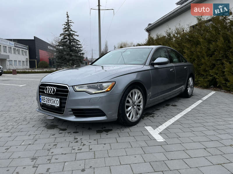 Седан Audi A6 2012 в Вінниці