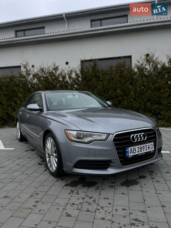 Седан Audi A6 2012 в Виннице