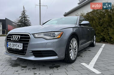 Седан Audi A6 2012 в Вінниці