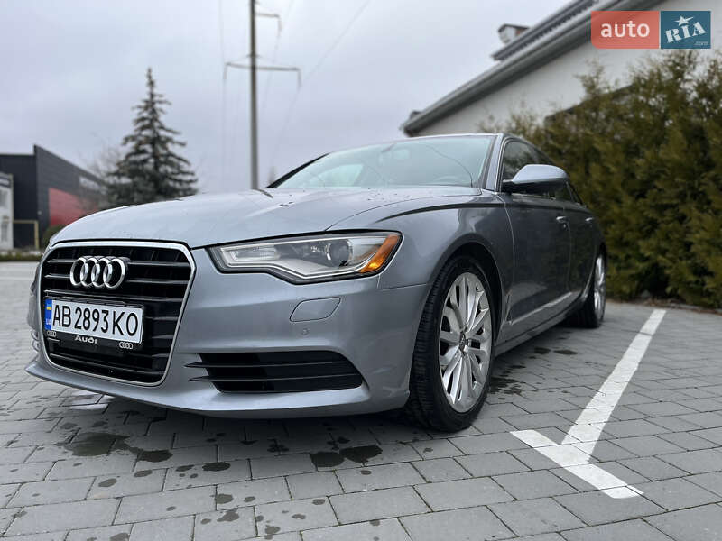 Седан Audi A6 2012 в Вінниці