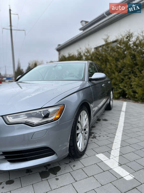 Седан Audi A6 2012 в Вінниці
