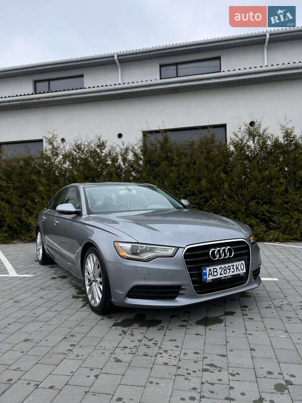 Седан Audi A6 2012 в Вінниці