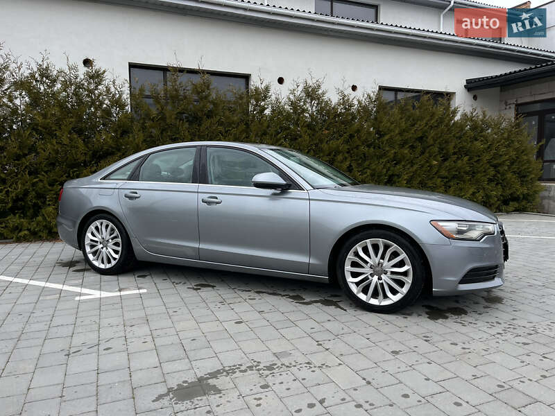 Седан Audi A6 2012 в Виннице