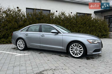 Седан Audi A6 2012 в Виннице