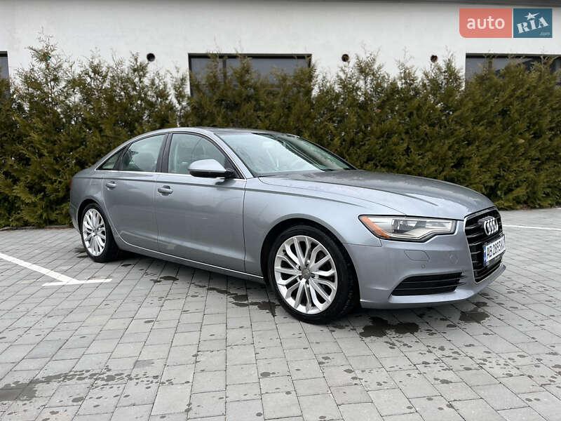 Седан Audi A6 2012 в Вінниці